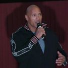 Dwayne Johnson Surprises Atlanta Audience at a FIGHTING WITH MY FAMILY Screening