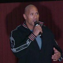 Dwayne Johnson Surprises Atlanta Audience at a FIGHTING WITH MY FAMILY Screening
