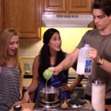 Backstage Bite with Katie Lynch: ANASTASIA's Christy Altomare & Derek Klena Bake Prof