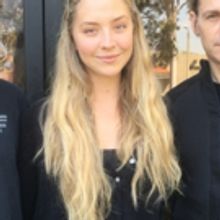 Jonathan Sharp, Jack Stewart, Luna Montana Hoetzel of CAMELOT at Pacific Festival Bal