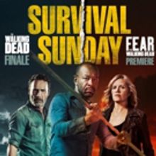 SURVIVAL SUNDAY: THE WALKING DEAD & FEAR THE WALKING DEAD Exclusive Fan Event Coming To U.S. Cinemas 4/15