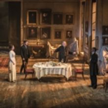 Photo Flash: First Look at Hayley Atwell and the Cast of ROSMERSHOLM in Action