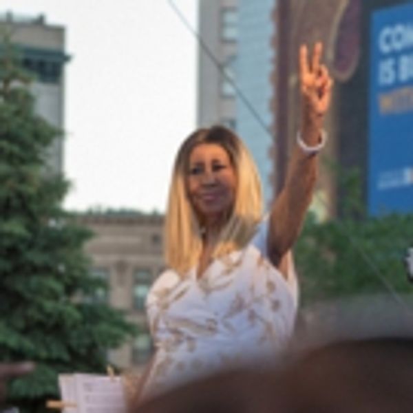 Detroit's Music Hall Shares Its Sadness of the Passing Of Aretha Franklin Photo