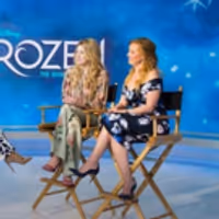 VIDEO: FROZEN Stars Caissie Levy & Patti Murin Discuss Their Emotional Opening Night… Video