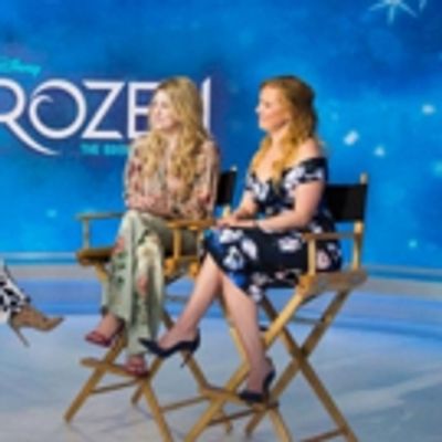 VIDEO: FROZEN Stars Caissie Levy & Patti Murin Discuss Their Emotional Opening Night on NBC TODAY