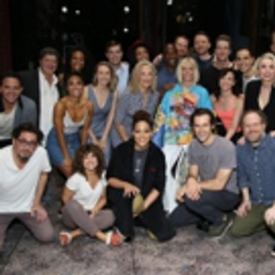 Photo Coverage: Jenifer Foote Receives the Legacy Robe for TOOTSIE