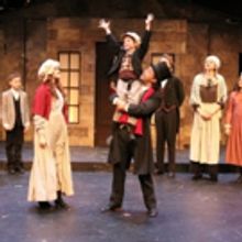 A LYRICAL CHRISTMAS CAROL Opens Today At The New Hazlett Theater