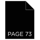 Page 73 Announces Readings of John J. Caswell, Jr.'s CREAM!