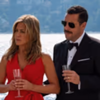 VIDEO: Adam Sandler, Jennifer Aniston Star in MURDER MYSTERY Video