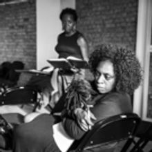 Photo Flash: In Rehearsal with Park Theatre's BULLET HOLE
