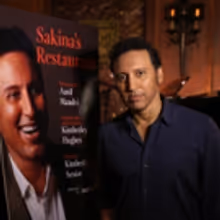 FREEZE FRAME: Aasif Mandvi Returns to SAKINA'S RESTAURANT