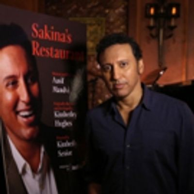 FREEZE FRAME: Aasif Mandvi Returns to SAKINA&#039;S RESTAURANT