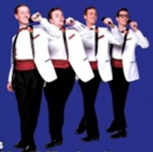 FRIDAY 5 (+1): Cumberland County Playhouse's FOREVER PLAID Debuts Tonight in Crossvil