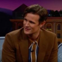 VIDEO: Watch Matt Smith Give Advice to New Prince Phillip on THE LATE LATE SHOW