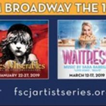 FSCJ Artist Series Announces 2018/19 Broadway In Jacksonville Season
