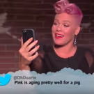 VIDEO: Miley Cyrus, Pink, Imagine Dragons and More Read 'Mean Tweets' on JIMMY…