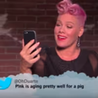 VIDEO: Miley Cyrus, Pink, Imagine Dragons and More Read 'Mean Tweets' on JIMMY… Video