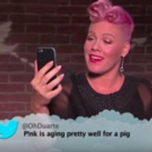 VIDEO: Miley Cyrus, Pink, Imagine Dragons and More Read 'Mean Tweets' on JIMMY KIMMEL