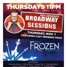 FROZEN Cast Comes To Broadway Sessions