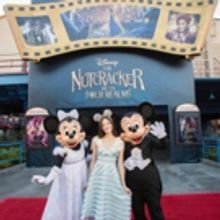 NUTCRACKER AND THE FOUR REALMS Star Mackenzie Foy Surprises Guests at Disneyland