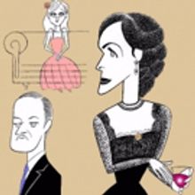 BWW Exclusive: Ken Fallin Draws the Stage - TIME AND THE CONWAYS