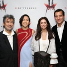 Photo Coverage: M. BUTTERFLY Returns! Go Inside the Opening Night Party!