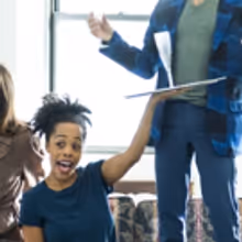 Photo Flash: In Rehearsal with Roundabout's MERRILY WE ROLL ALONG