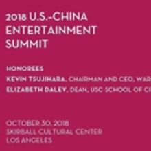 Kevin Tsujihara and Elizabeth Daley to be Honored at U.S.-China Entertainment Summit
