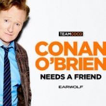 Nick Offerman and Megan Mullally Visit CONAN O'BRIEN NEEDS A FRIEND - Listen Here!