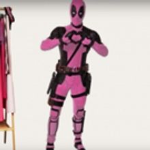 VIDEO: Watch A Very Special Message from Deadpool for the Chance to Win His Pink Suit in Support of F-Cancer!