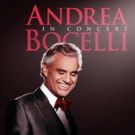 Legendary Tenor Andrea Bocelli Returns To MGM Grand Garden Arena Saturday, Dec. 1