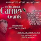 Joe Morton, Jessica Walter to be Honored at the 2018 Carney Awards