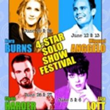 For Month of June, the Provincetown Theater Debuts 4-Star Solo Show Festival