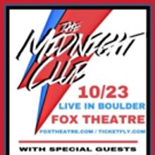 THE MIDNIGHT CLUB at Fox Theatre this October