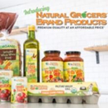 Introducing Natural Grocers Brand Products, a new line of Always Affordable(SM), prem