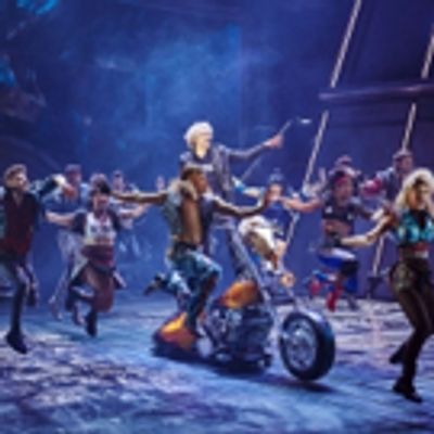Photo Flash: First Look at BAT OUT OF HELL - THE MUSICAL at the Dominion Theatre