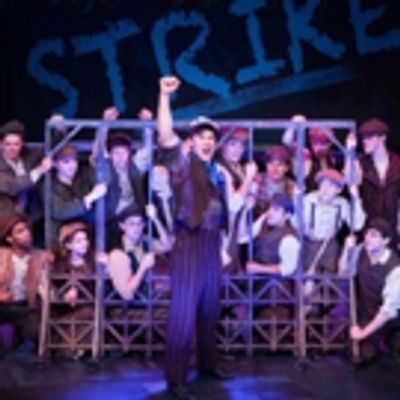 BWW Review: Chanhassen Dinner Theatre's Summer Blockbuster NEWSIES is a Big, Bold, Energetic, Rousing Regional Premiere