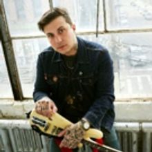 Frank Iero Releases First Single/Video YOUNG AND DOOMED, Tour Dates Announced