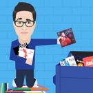 Throwing Out My CDs by Ben Rimalower: SONG & DANCE
