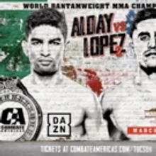 Combate Americas Announces Bantamweight World Championship Match