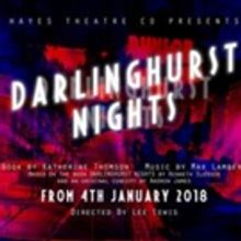 DARLINGHURST NIGHTS Comes to Hayes Theatre Co