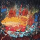 Vikash Jha To Display Recent Works of Abstract Expressionism in Clio Art Fair 2019