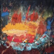 Vikash Jha To Display Recent Works of Abstract Expressionism in Clio Art Fair 2019