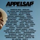 Appelsap Drops Full Bill For 2018 Plus Visual Campaign Is An Ode To Hiphop History