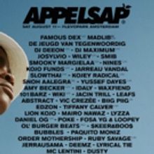 Appelsap Drops Full Bill For 2018 Plus Visual Campaign Is An Ode To Hiphop History