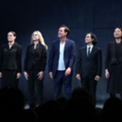 Photo Coverage: Clive Owen &amp;  M. BUTTERFLY Company Take Opening Night Bows!