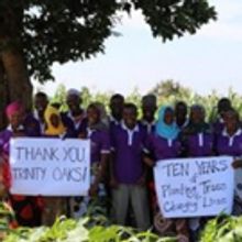 Trinity Oaks Wines and Trees for the Future Nonprofit Celebrate 10 Years of Partnersh