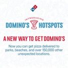 Redefining Delivery Convenience: Over 150,000 Domino's Hotspots' Launched Nationwide