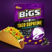 BIGS Sunflower Seeds Launches First-Ever Taco Bell 'Taco Supreme' Flavor Seeds
