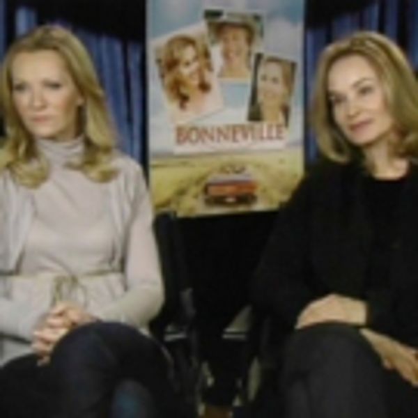 TV: Joan Allen and Jessica Lange Discuss 'Bonneville' - San Francisco / Bay Area Theater Video